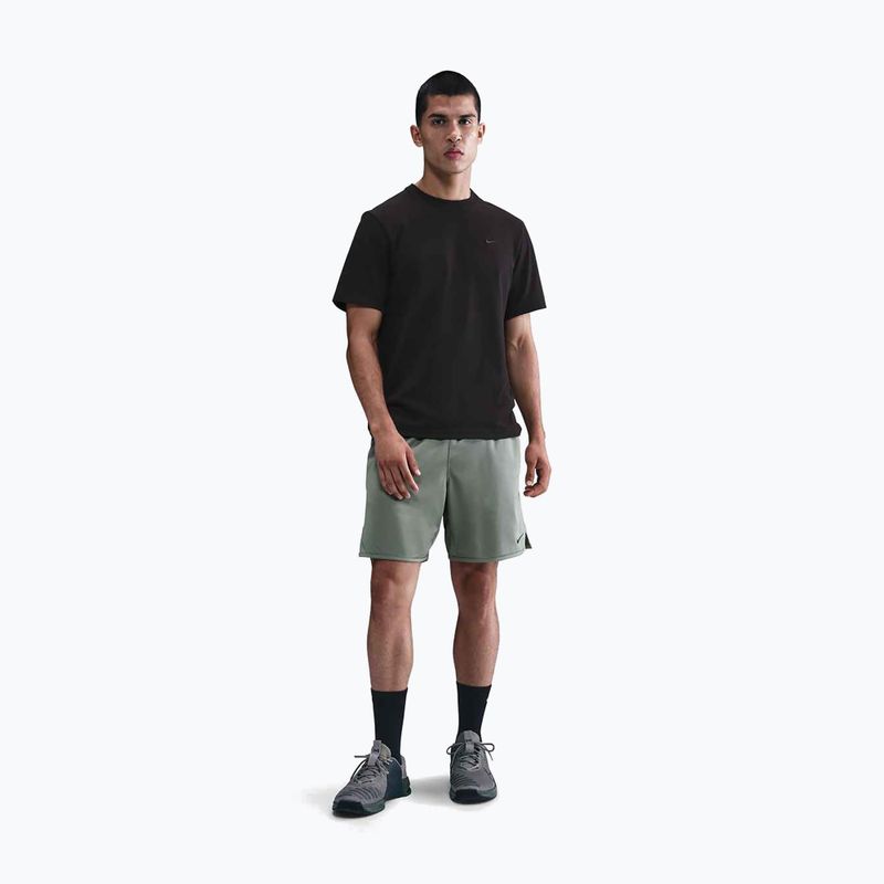 Шорти чоловічі Nike Dri-Fit Totality 7" Unlined clay green/black/clay green/black 2