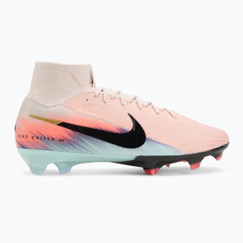 Кросівки футбольні чоловічі Nike United Mercurial Superfly 10 Elite FG silt red/racer blue 2