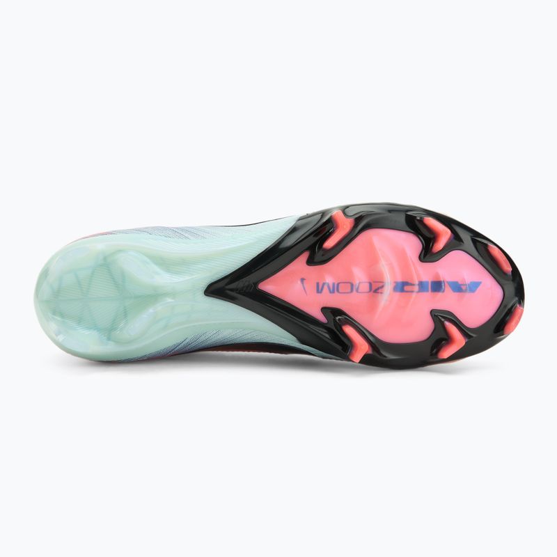 Кросівки футбольні чоловічі Nike United Mercurial Superfly 10 Elite FG silt red/racer blue 4