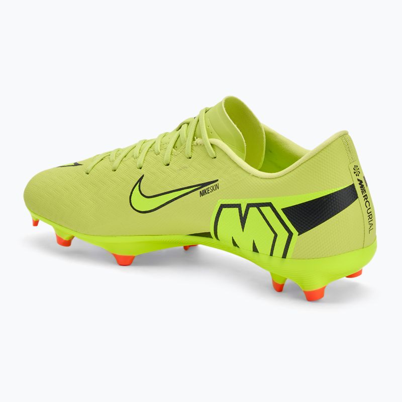 Кросівки футбольні чоловічі Nike Mercurial Vapor 16 Academy MG limelight/hyper crimson/volt 3