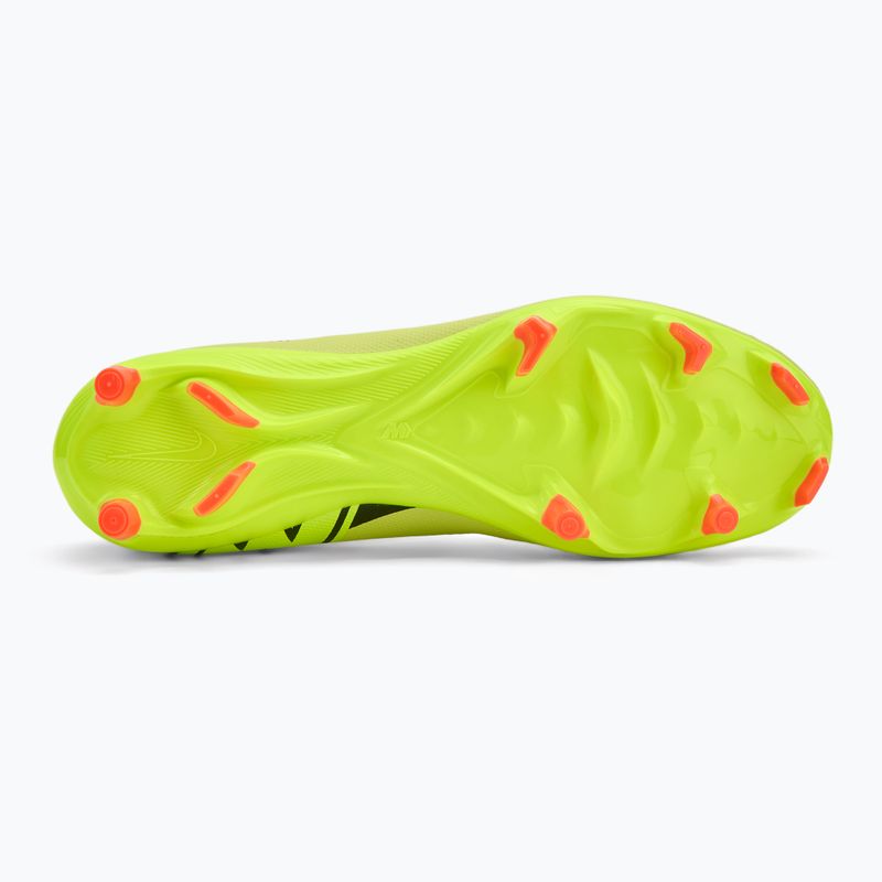 Кросівки футбольні чоловічі Nike Mercurial Vapor 16 Academy MG limelight/hyper crimson/volt 4
