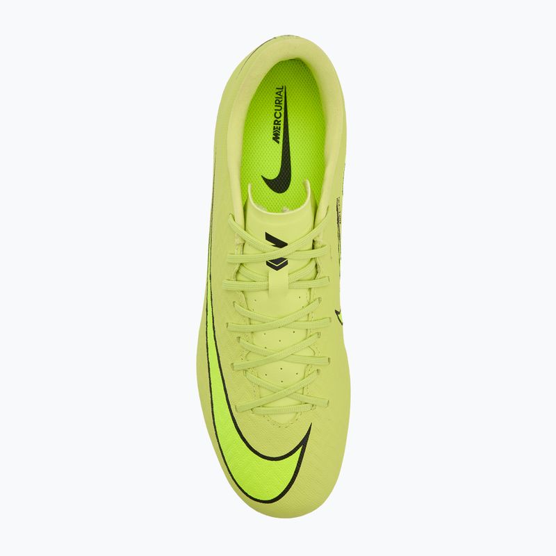 Кросівки футбольні чоловічі Nike Mercurial Vapor 16 Academy MG limelight/hyper crimson/volt 5