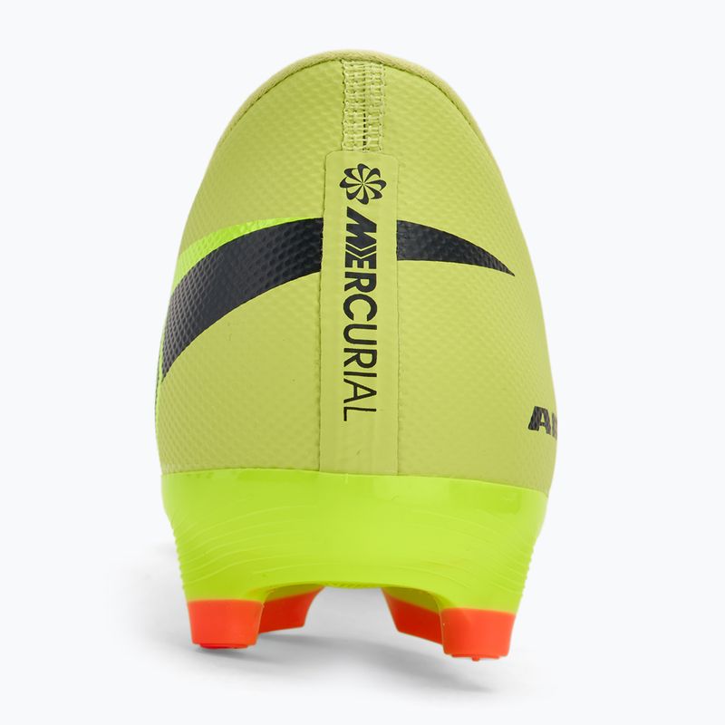 Кросівки футбольні чоловічі Nike Mercurial Vapor 16 Academy MG limelight/hyper crimson/volt 6