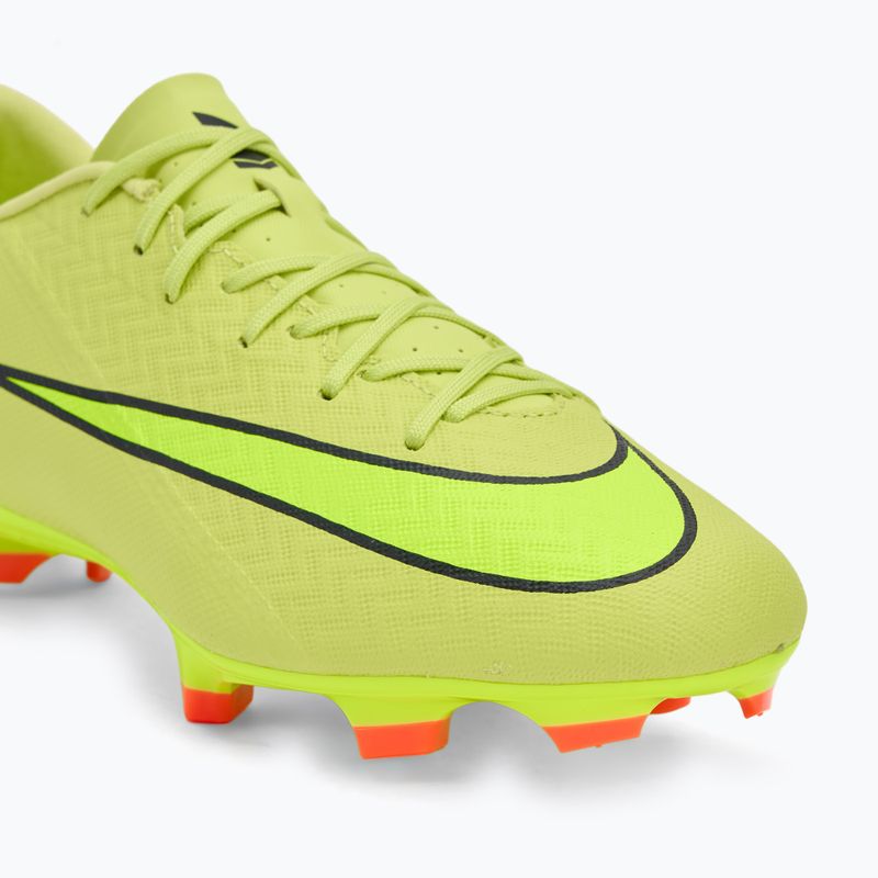 Кросівки футбольні чоловічі Nike Mercurial Vapor 16 Academy MG limelight/hyper crimson/volt 7