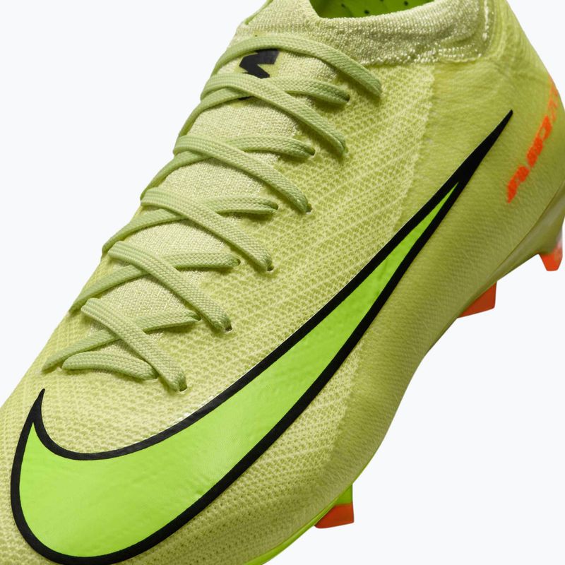 Кросівки футбольні дитячі Nike Jr. Mercurial Vapor 16 Pro FG limelight/hyper crimson/volt 8