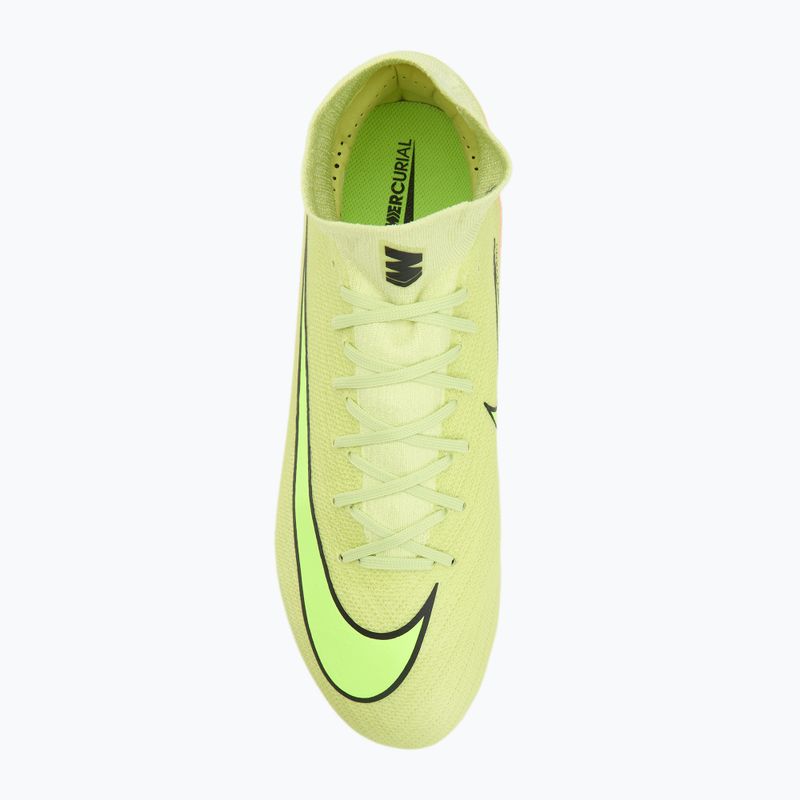 Кросівки футбольні чоловічі Nike Mercurial Superfly 10 Pro FG limelight/hyper crimson/volt 5