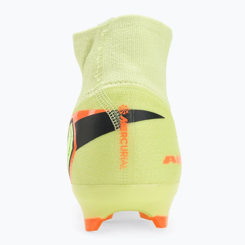 Кросівки футбольні чоловічі Nike Mercurial Superfly 10 Pro FG limelight/hyper crimson/volt 6