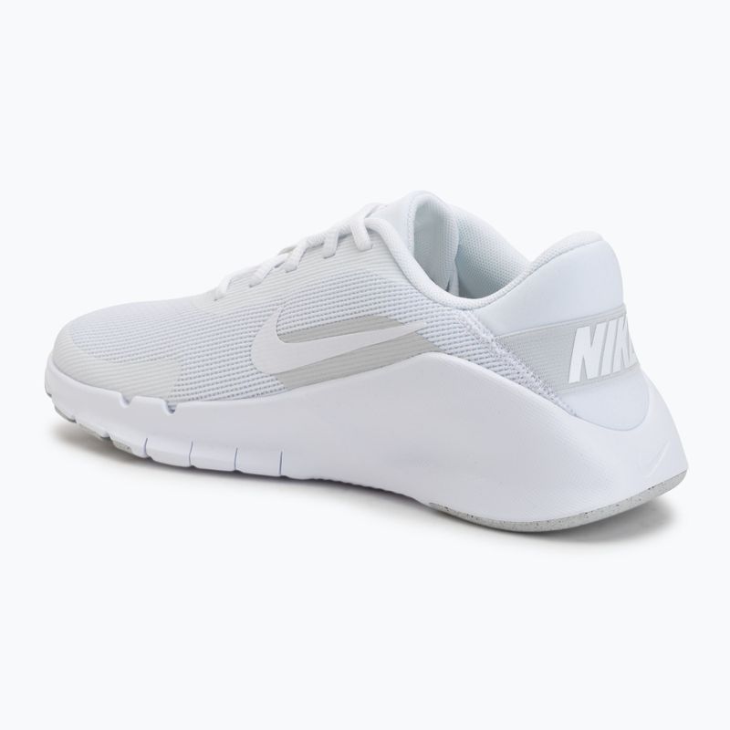 Чоловічі тренувальні кросівки Nike Flex Train white/photon dust/white 3