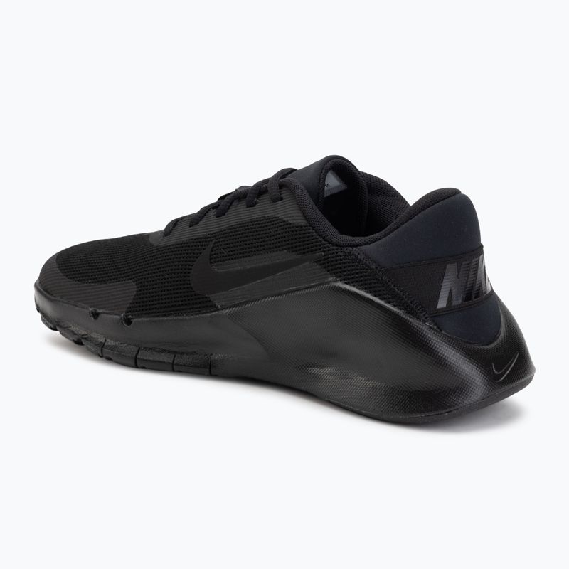 Кросівки для тренувань чоловічі Nike Flex Train black/black 3