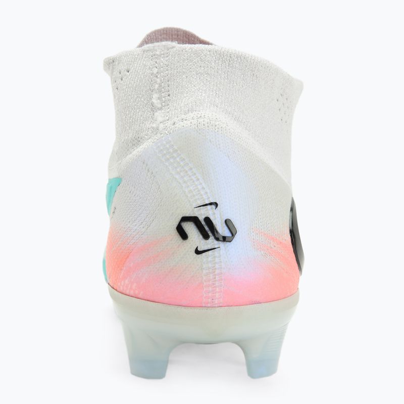 Кросівки футбольні чоловічі Nike United Phantom 6 High Elite FG pistachio frost/hyper orange 6