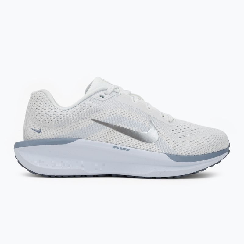 Кросівки для бігу жіночі Nike Winflo 11 summit white/metallic silver 2