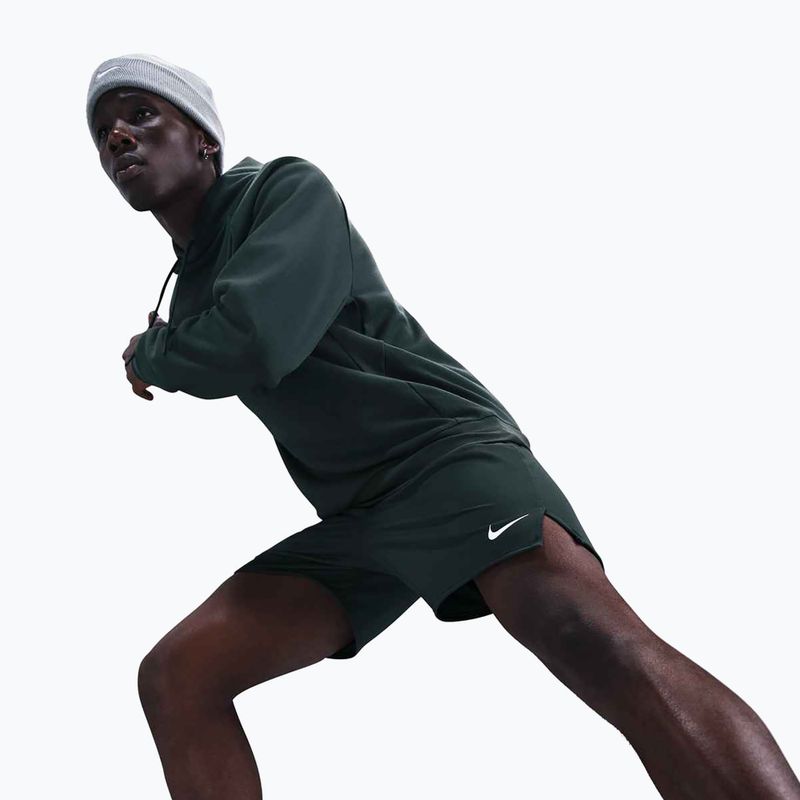 Шорти чоловічі Nike Dri-Fit Totality 7" Unlined seaweed/black/seaweed/white 6