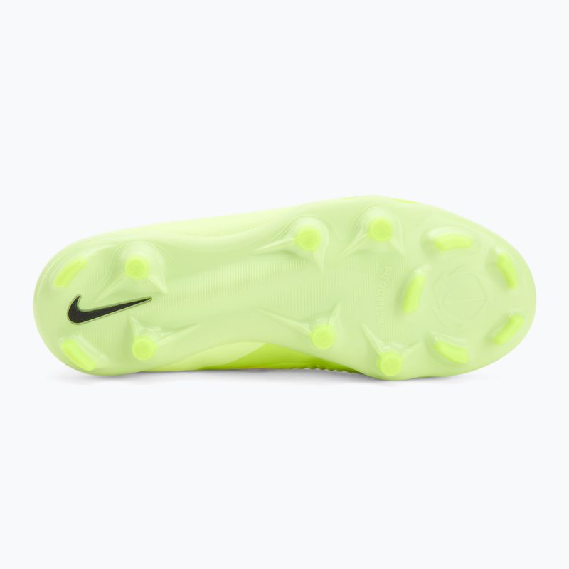 Кросівки футбольні дитячі Nike Jr. Phantom 6 High Academy FG/MG hyper crimson/limelight/black 4