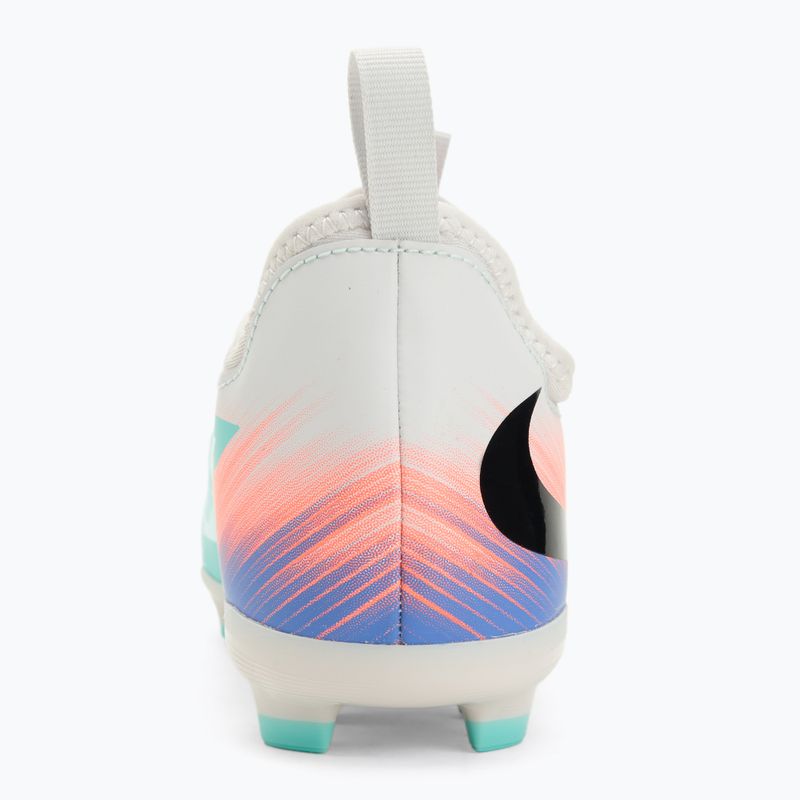 Кросівки футбольні чоловічі Nike United Phantom 6 Low Academy Jr FG/MG pistachio frost/hyper orange 6