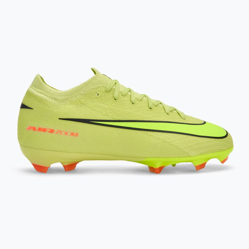 Дитячі футбольні бутси Nike Jr. Mercurial Vapor 16 Pro FG limelight/hyper crimson/volt 2