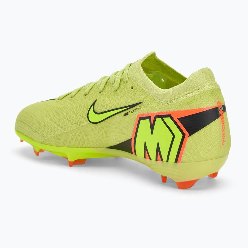 Дитячі футбольні бутси Nike Jr. Mercurial Vapor 16 Pro FG limelight/hyper crimson/volt 3