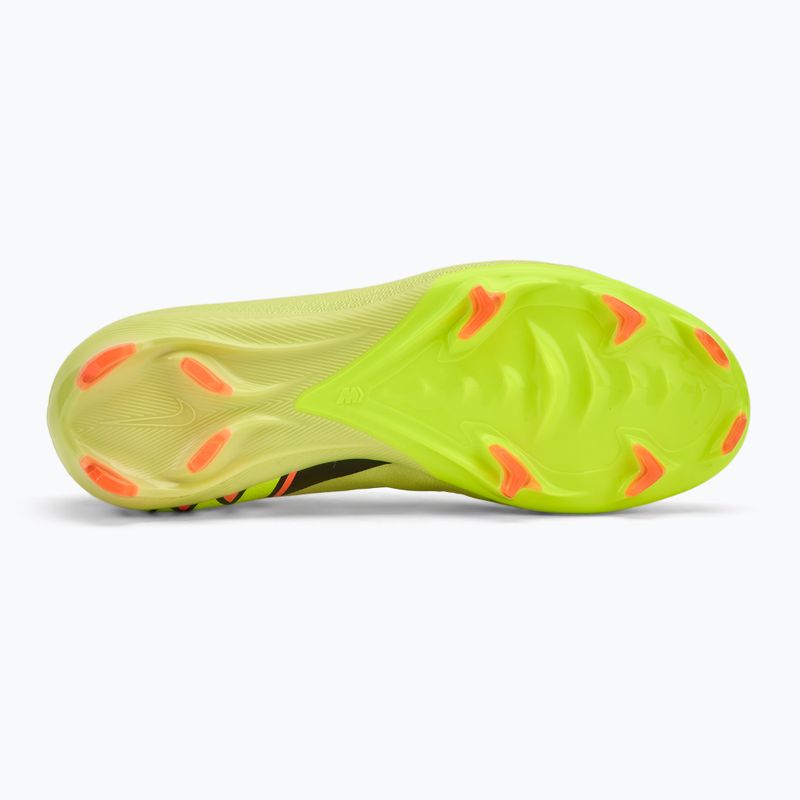 Кросівки футбольні дитячі Nike Jr. Mercurial Vapor 16 Pro FG limelight/hyper crimson/volt 4