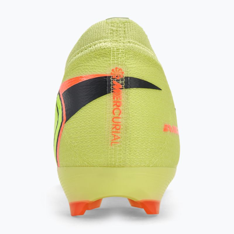 Кросівки футбольні дитячі Nike Jr. Mercurial Vapor 16 Pro FG limelight/hyper crimson/volt 6