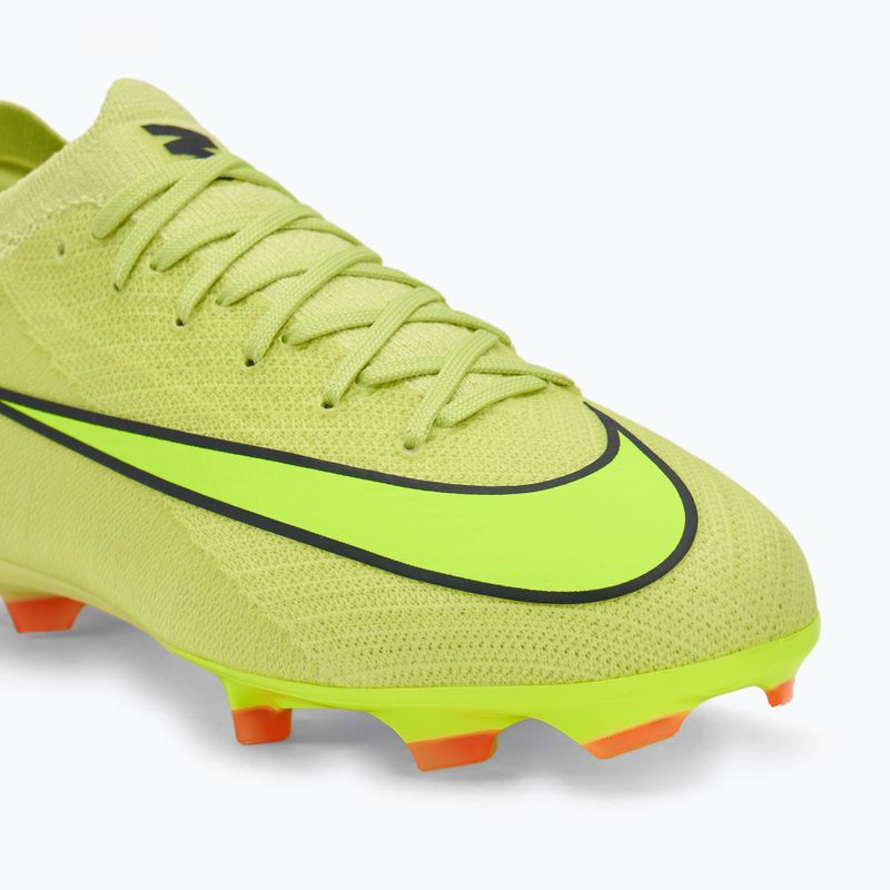 Кросівки футбольні дитячі Nike Jr. Mercurial Vapor 16 Pro FG limelight/hyper crimson/volt 7