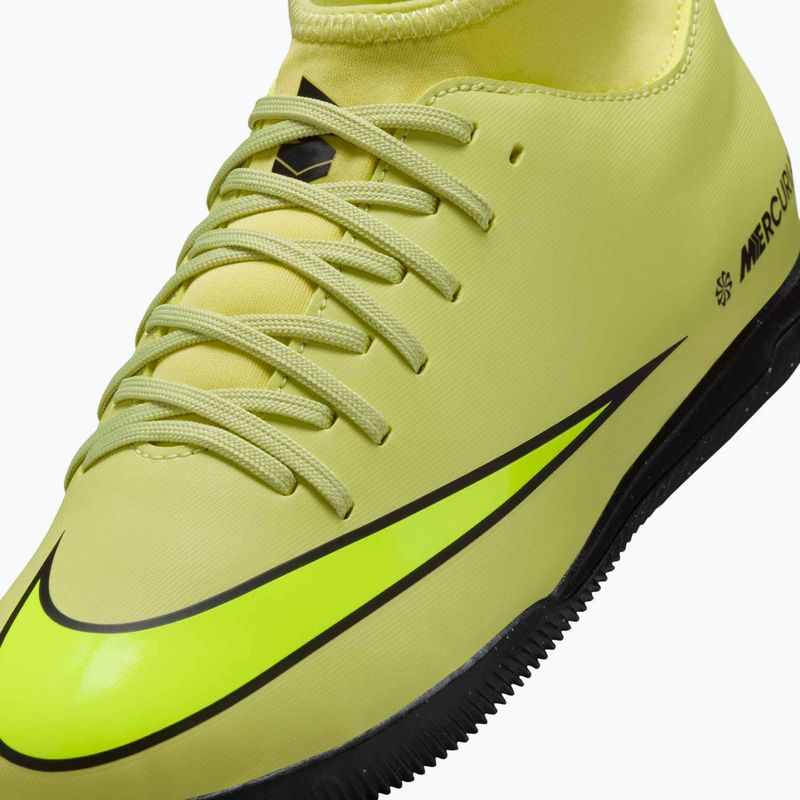 Кросівки футбольні дитячі Nike Mercurial Superfly 10 Club limelight/hyper crimson/volt 8