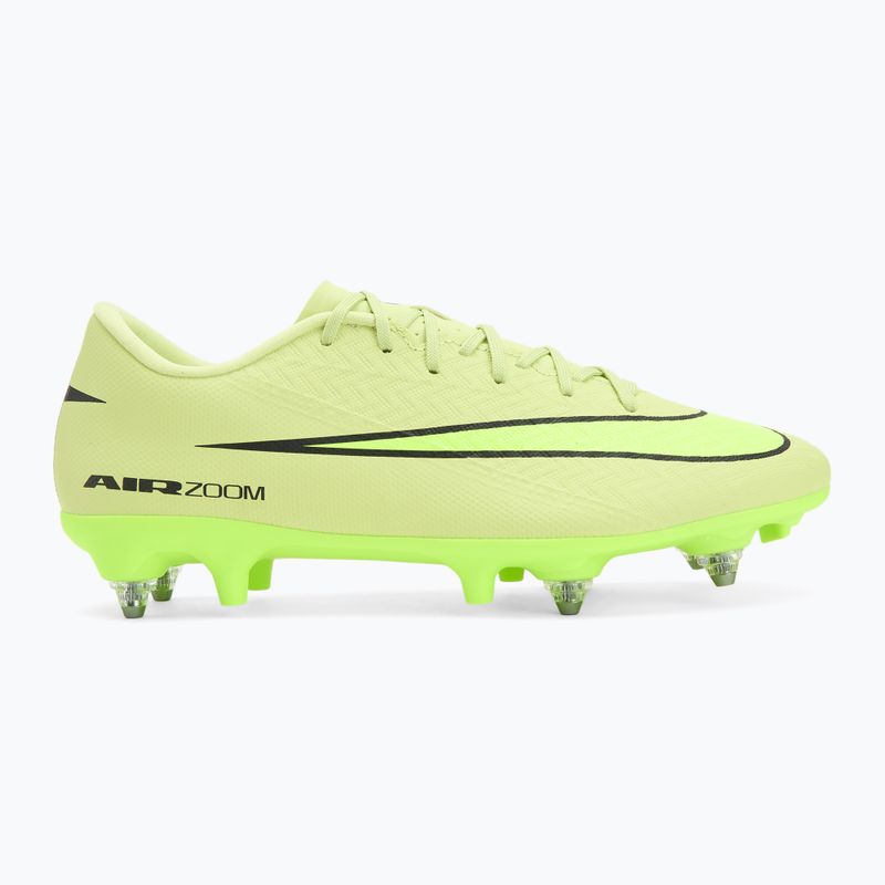 Кросівки футбольні чоловічі Nike Mercurial Vapor 16 Academy SG-Pro limelight/hyper crimson/volt 2