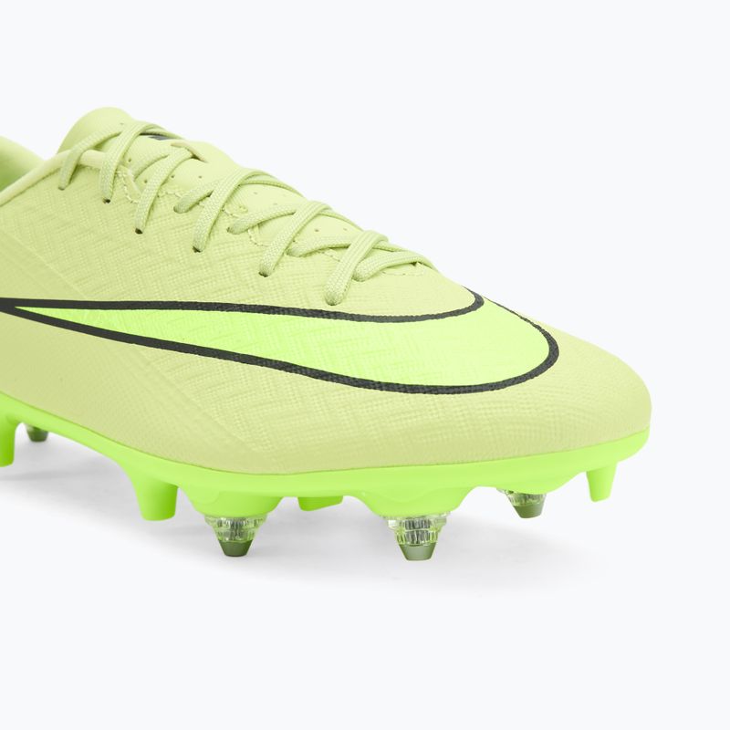 Кросівки футбольні чоловічі Nike Mercurial Vapor 16 Academy SG-Pro limelight/hyper crimson/volt 7