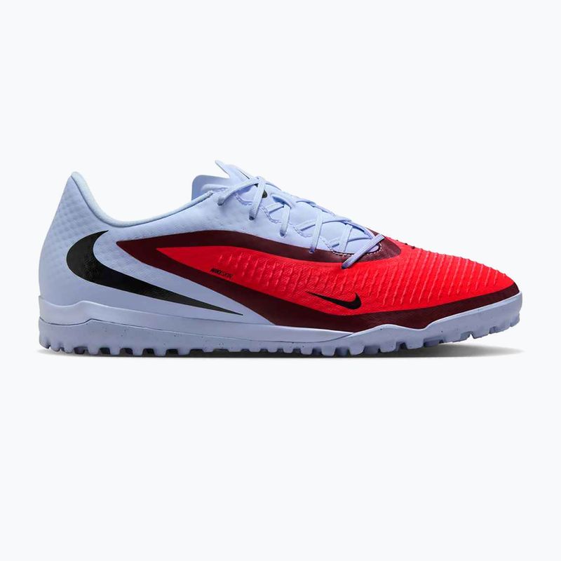 Кросівки футбольні чоловічі Nike Phantom 6 Low Academy TF royal tint/bright crimson