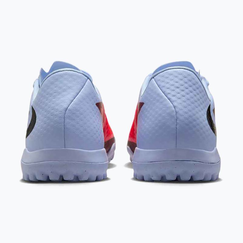 Кросівки футбольні чоловічі Nike Phantom 6 Low Academy TF royal tint/bright crimson 4