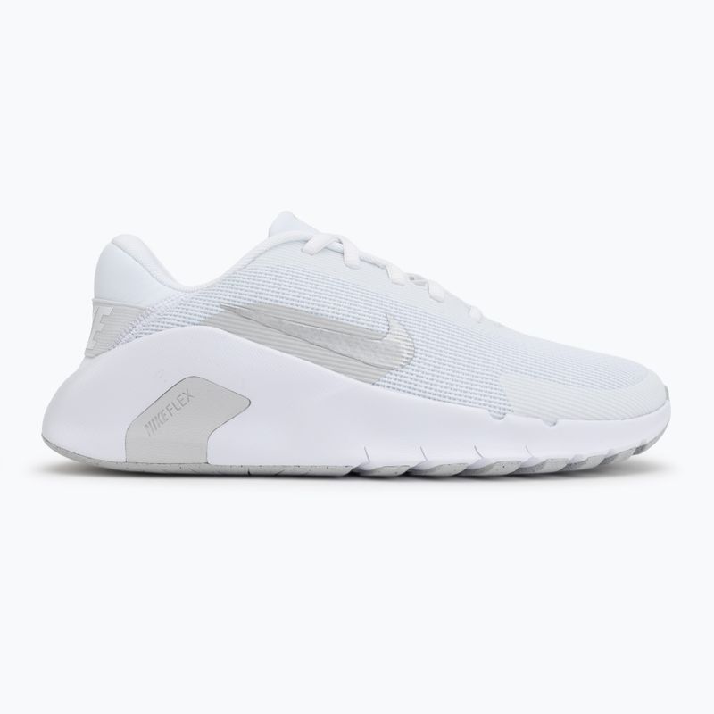 Кросівки для тренувань жіночі Nike Flex Train white/photon dust/metallic silver 2