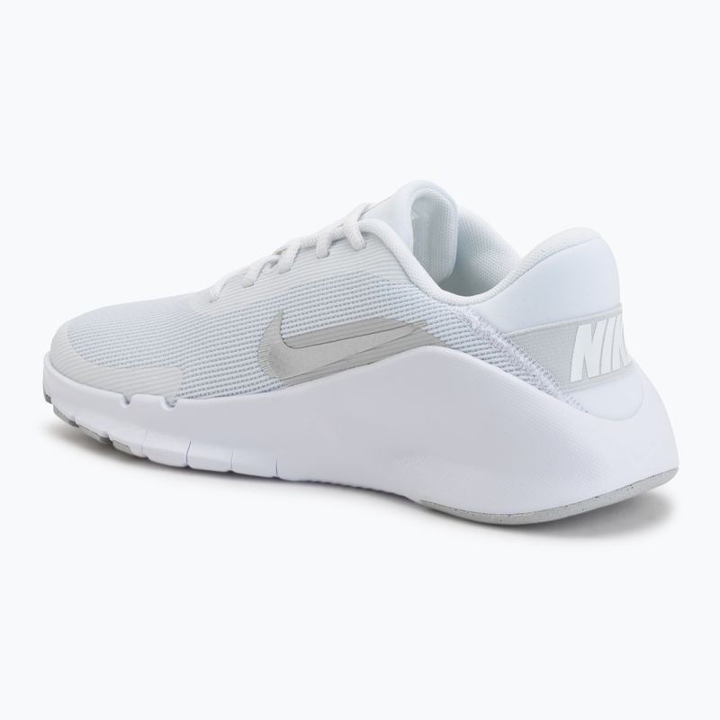 Жіночі тренувальні кросівки Nike Flex Train white/photon dust/metallic silver 3