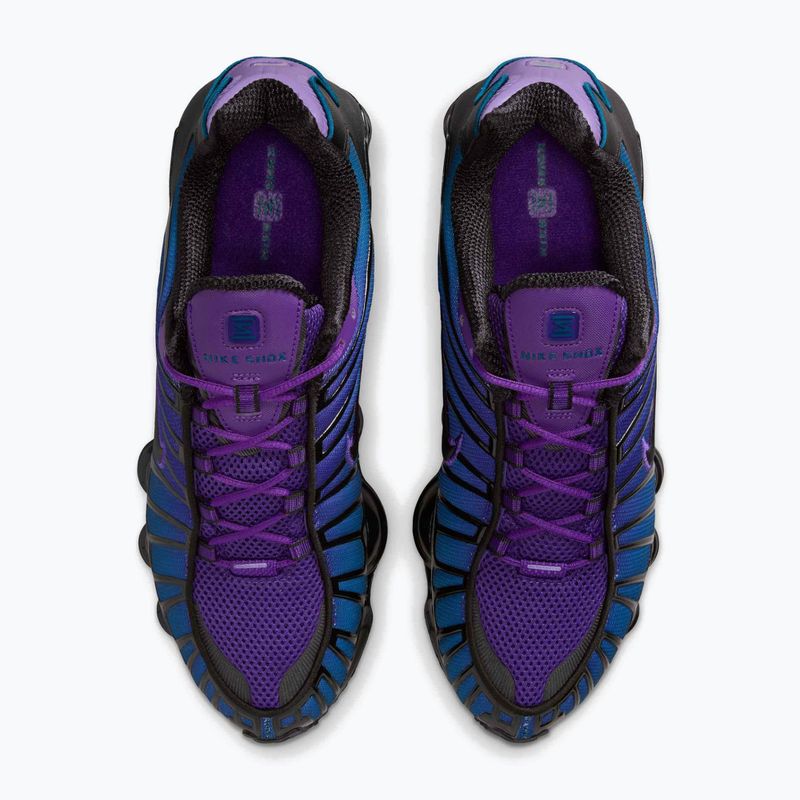Чоловіче взуття Nike Shox TL voltage purple/blue force/black/black 8