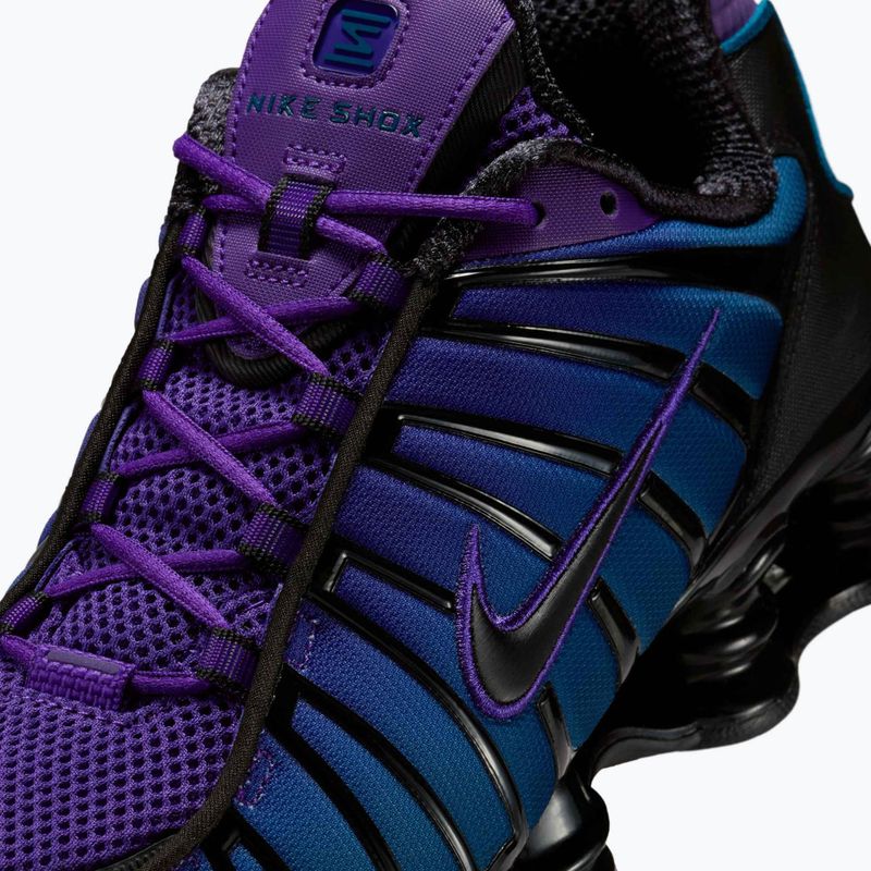 Кросівки чоловічі Nike Shox TL voltage purple/blue force/black/black 9