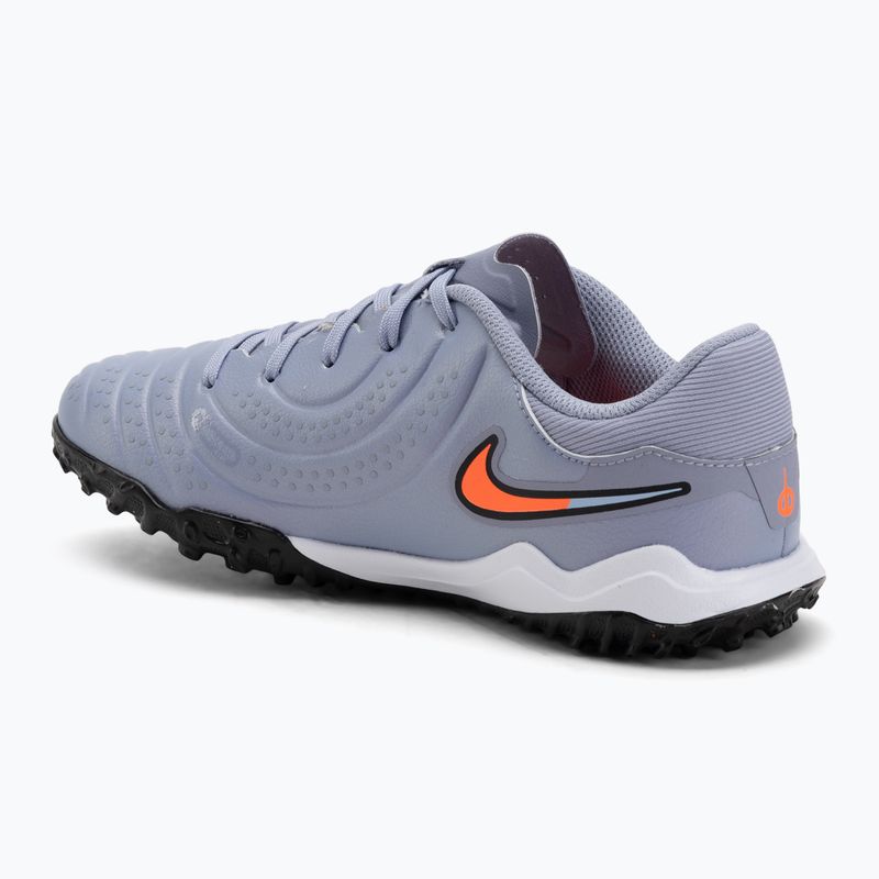 Кросівки футбольні дитячі Nike Tiempo Legend 10 Academy TF blue eclipse/black 3