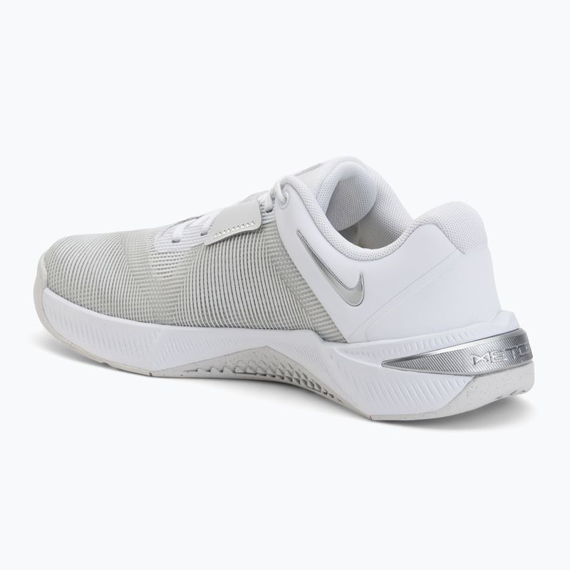 Жіночі тренувальні кросівки Nike Metcon 10 white/platinum tint/metallic silver 3
