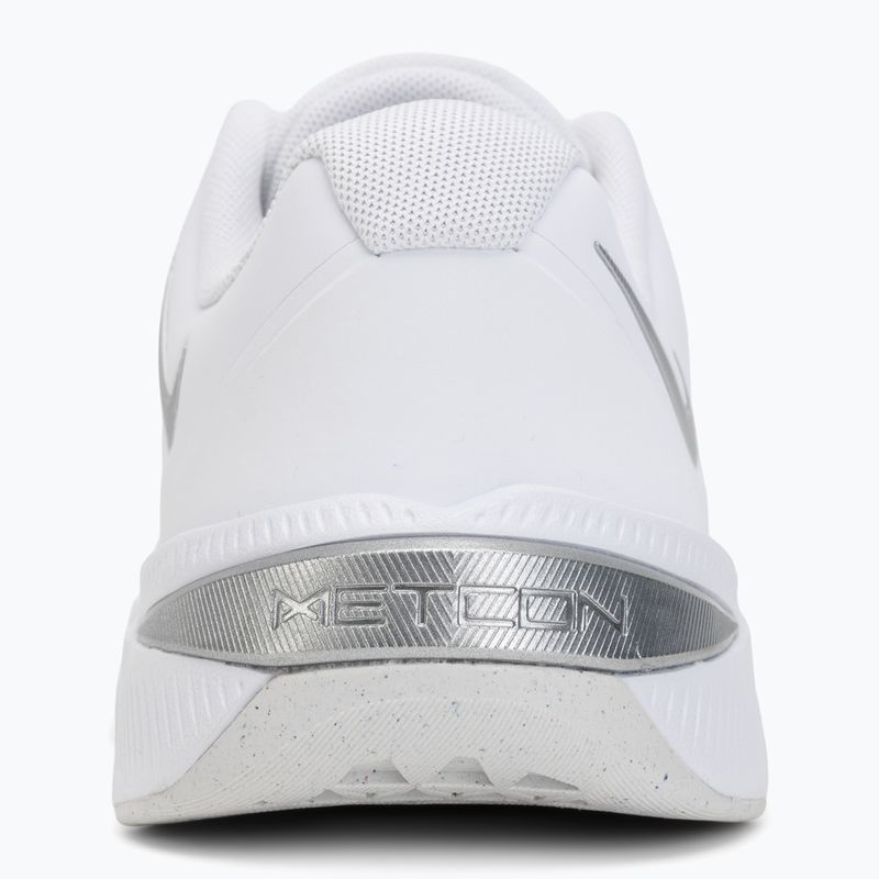 Buty treningowe damskie Nike Metcon 10 white/platinum tint/metallic silver 6