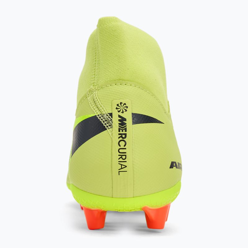 Кросівки футбольні чоловічі Nike Mercurial Superfly 10 Academy AG limelight/hyper crimson/volt 6