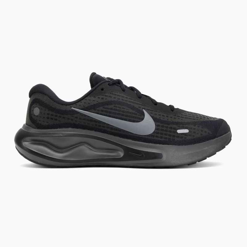 Чоловічі бігові кросівки Nike Journey Run black/medium ash/smoke grey 2