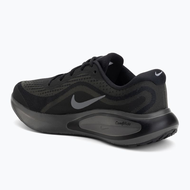 Чоловічі бігові кросівки Nike Journey Run black/medium ash/smoke grey 3
