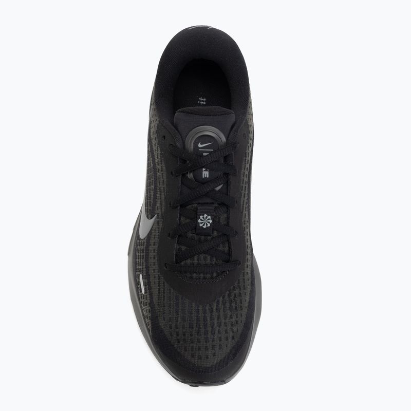 Чоловічі бігові кросівки Nike Journey Run black/medium ash/smoke grey 5
