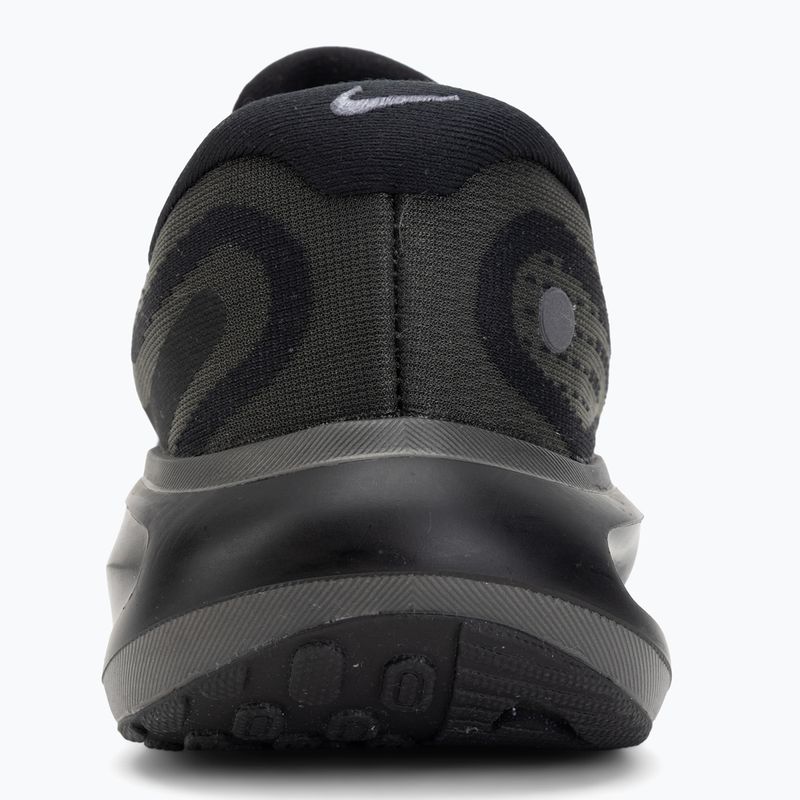 Чоловічі бігові кросівки Nike Journey Run black/medium ash/smoke grey 6