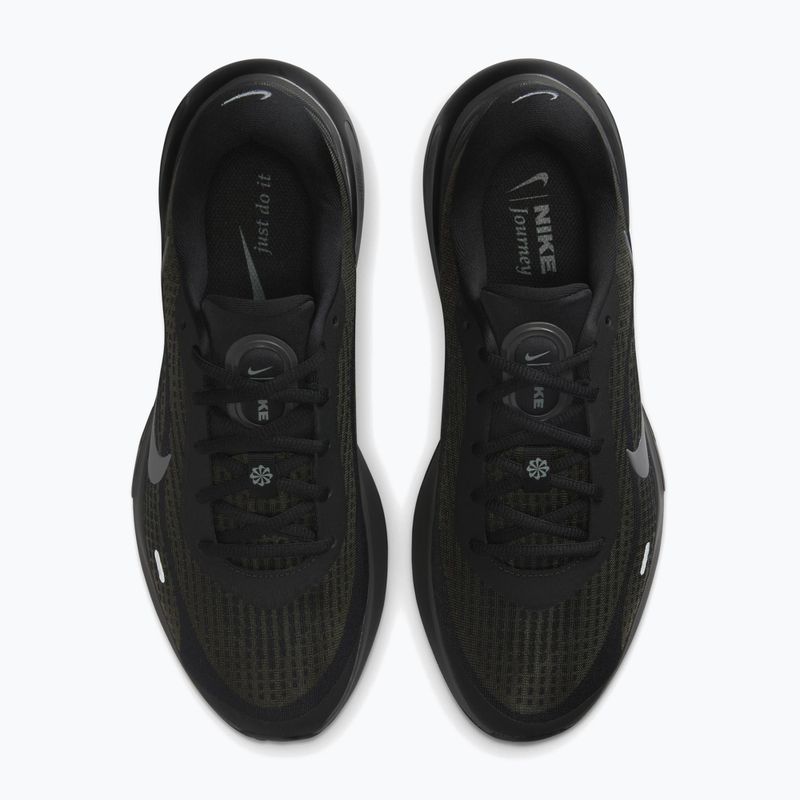 Чоловічі бігові кросівки Nike Journey Run black/medium ash/smoke grey 8