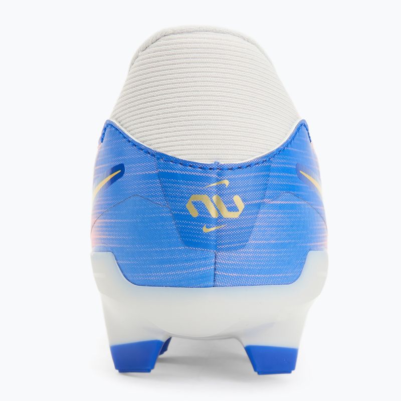 Кросівки футбольні чоловічі Nike United Tiempo Legend 10 Academy FG/MG vast grey/racer blue 6