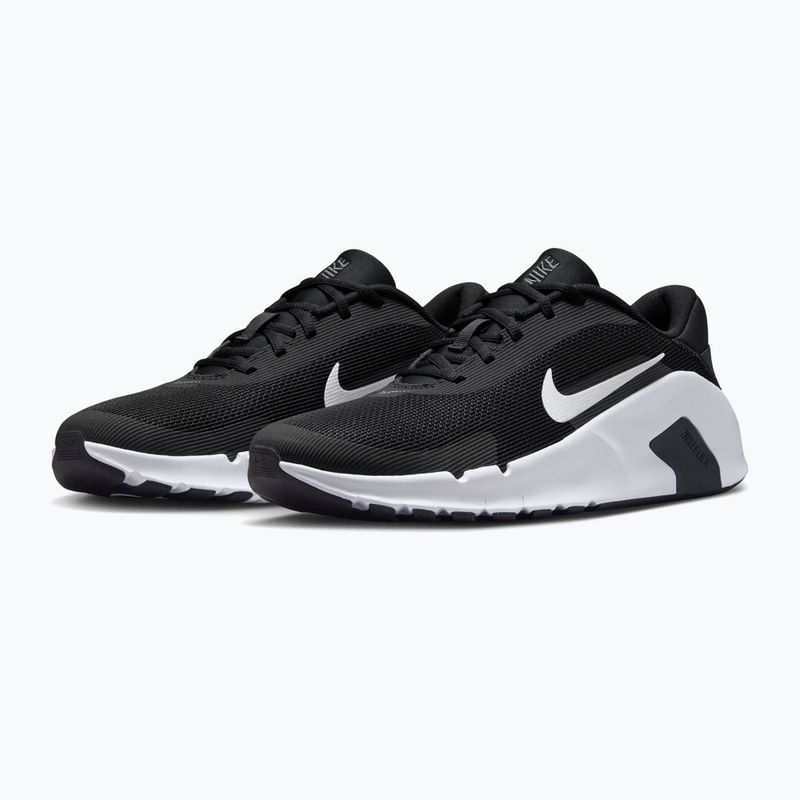 Кросівки для тренувань чоловічі Nike Flex Train black/anthracite/white 3