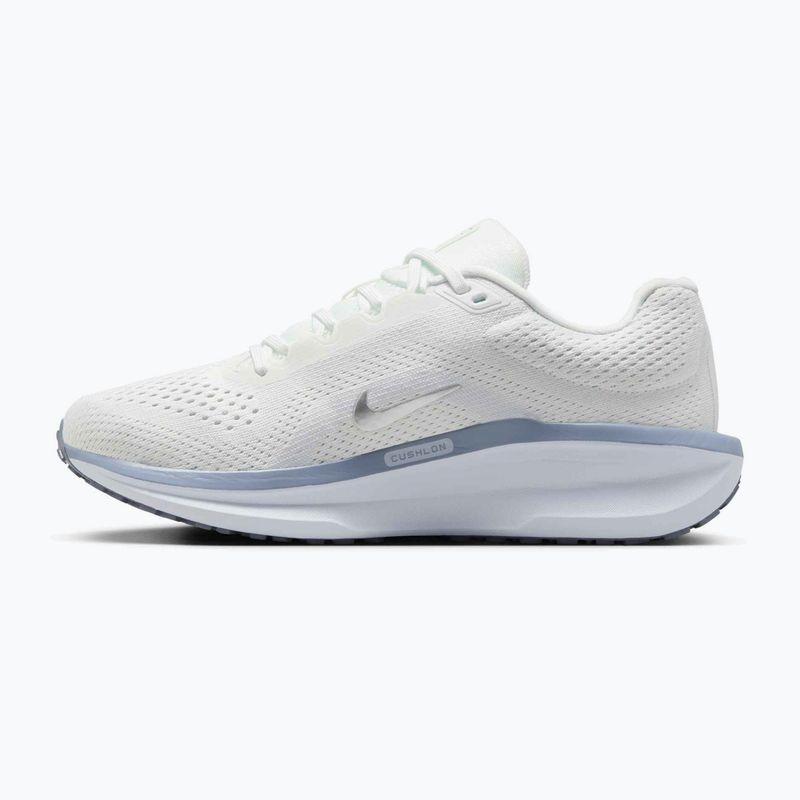 Кросівки для бігу жіночі Nike Winflo 11 summit white/metallic silver 9
