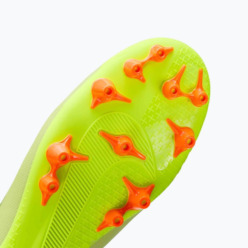 Кросівки футбольні чоловічі Nike Mercurial Superfly 10 Academy AG limelight/hyper crimson/volt 9