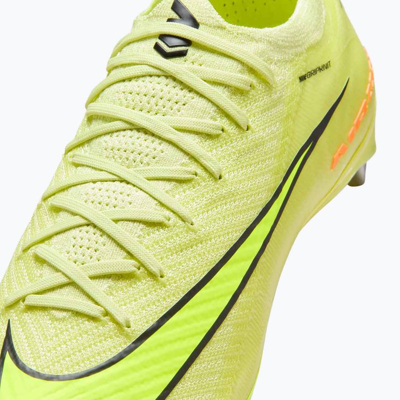 Кросівки футбольні чоловічі Nike Mercurial Vapor 16 Elite SG limelight/hyper crimson/volt 8