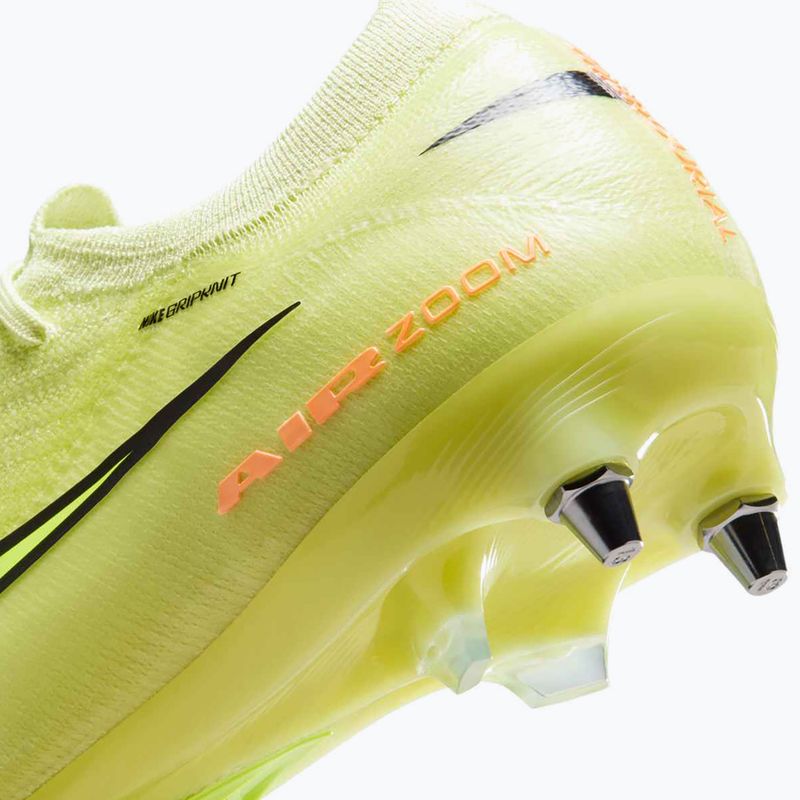 Кросівки футбольні чоловічі Nike Mercurial Vapor 16 Elite SG limelight/hyper crimson/volt 9