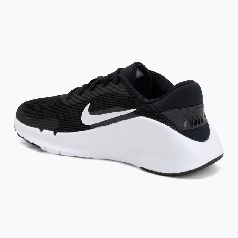 Кросівки для тренувань чоловічі Nike Flex Train black/anthracite/white 3
