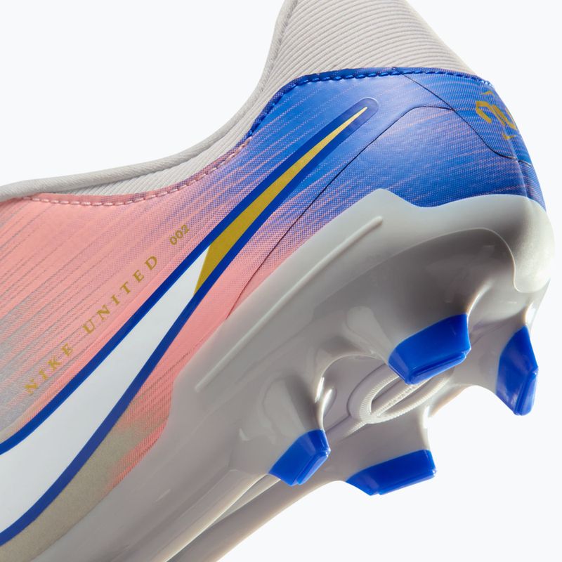 Кросівки футбольні чоловічі Nike United Tiempo Legend 10 Academy FG/MG vast grey/racer blue 9