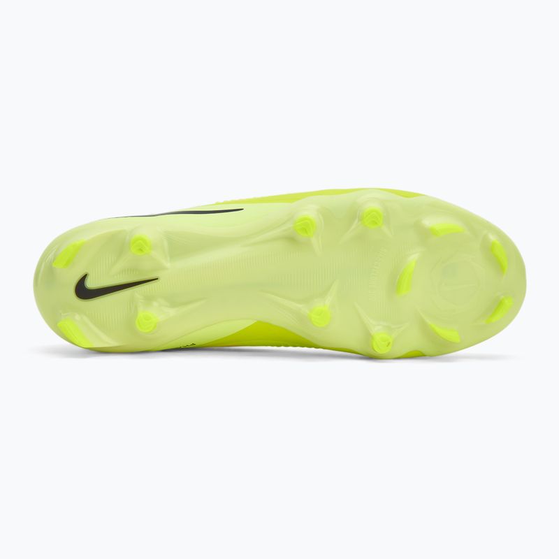 Кросівки футбольні чоловічі Nike Phantom 6 High Pro FG hyper crimson/limelight/black 4